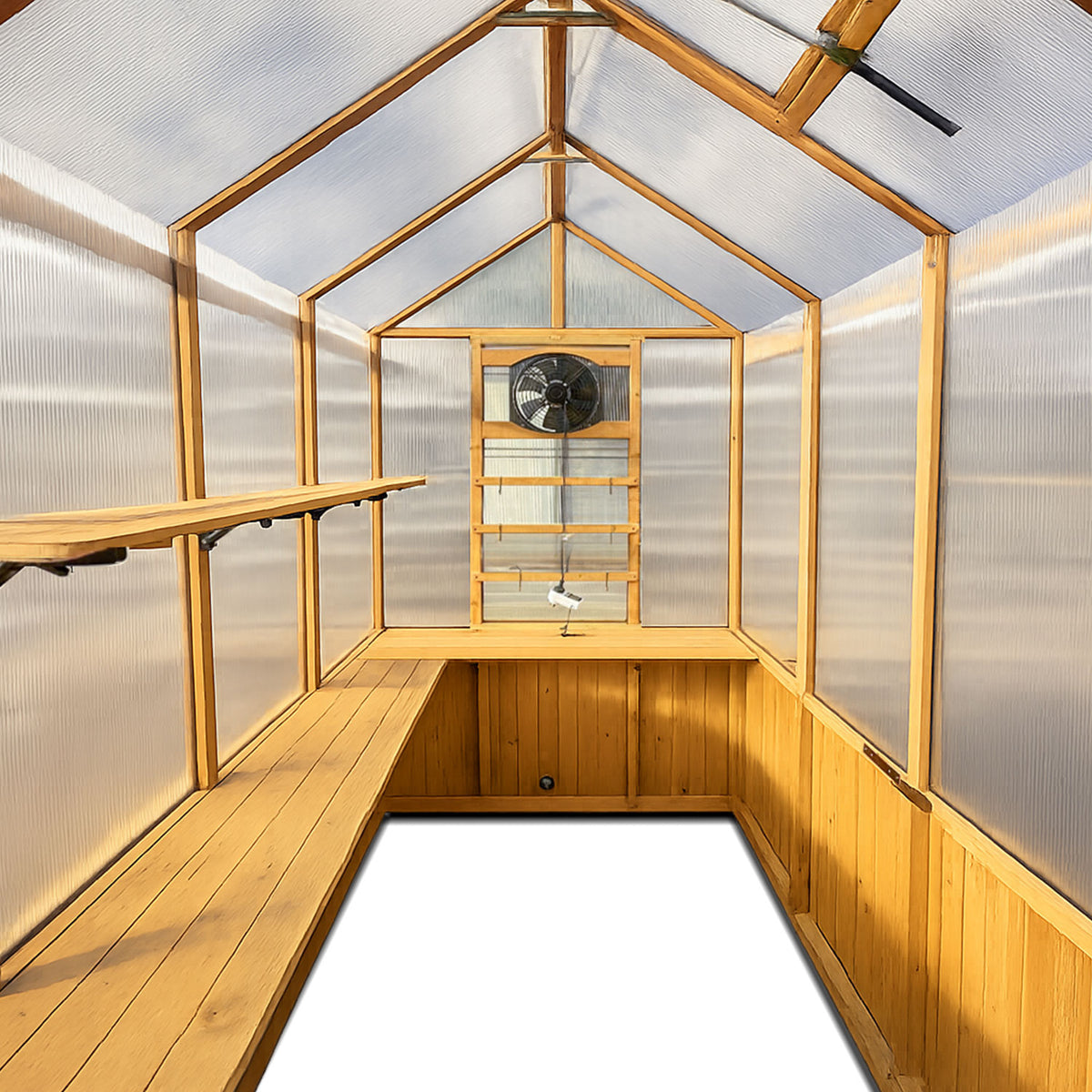 Yardtopia Botanico 5x8ft Greenhouse Set