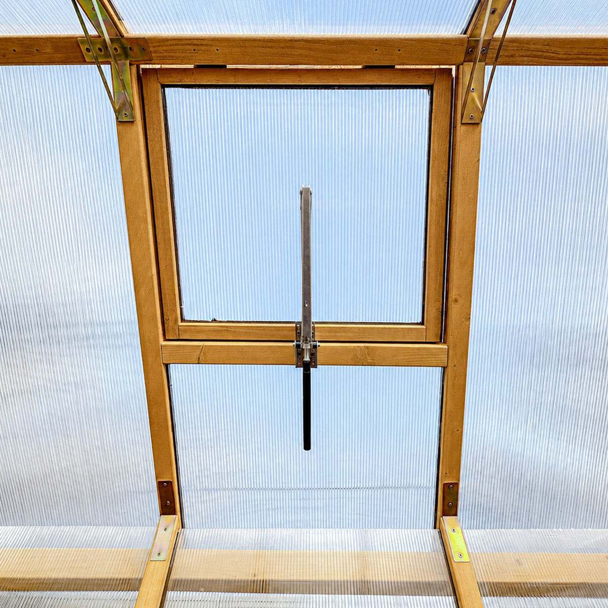 Yardtopia Botanico 5x8ft Greenhouse Set