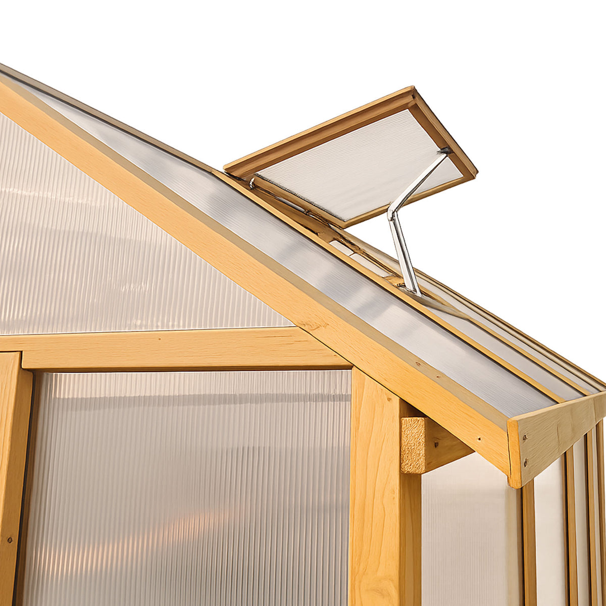 Yardtopia Botanico 5x8ft Greenhouse Set