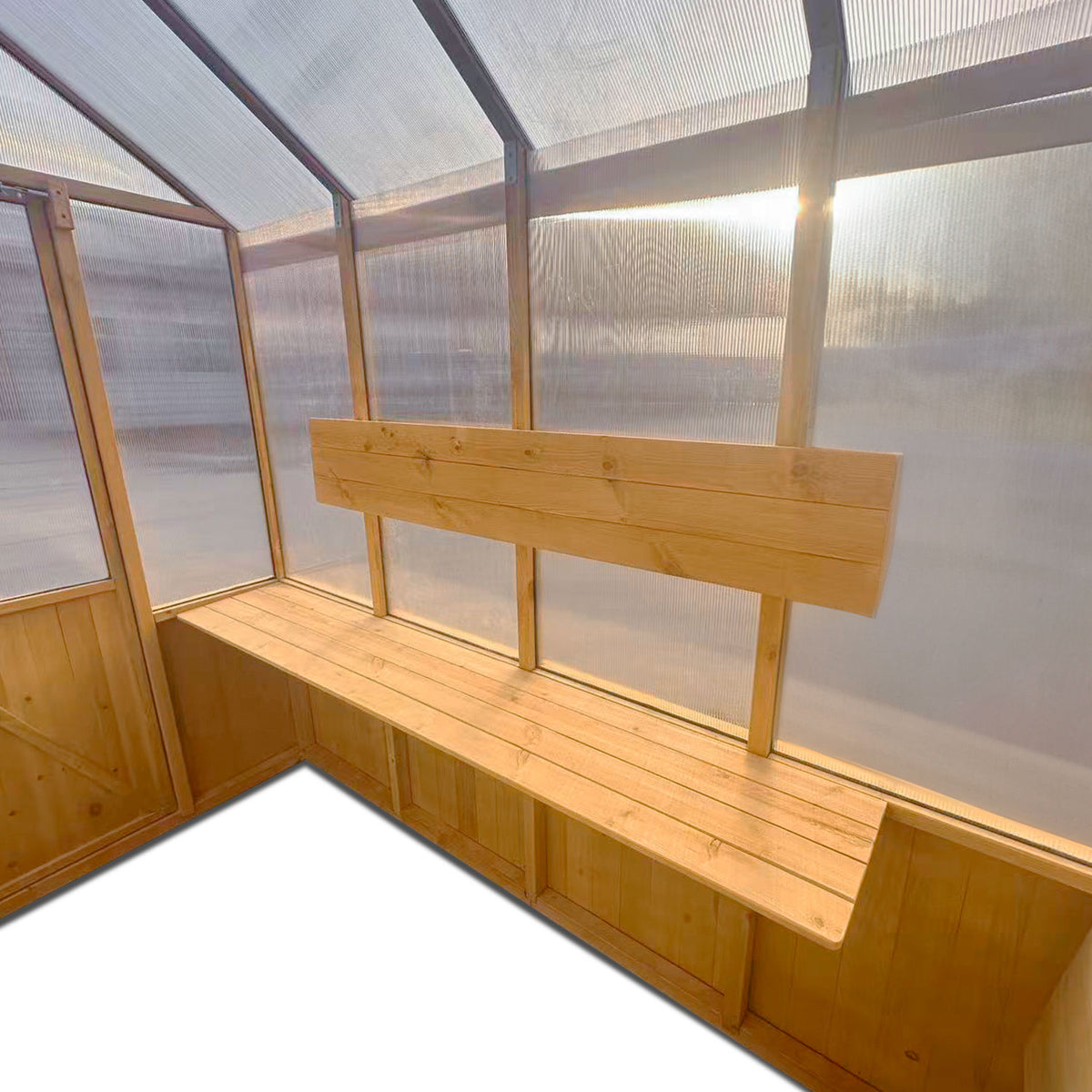 Yardtopia Botanico 5x8ft Greenhouse Set