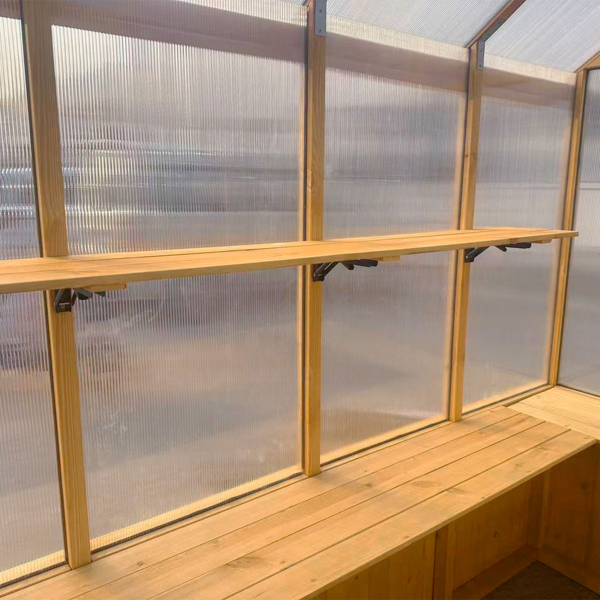 Yardtopia Botanico 5x8ft Greenhouse Set