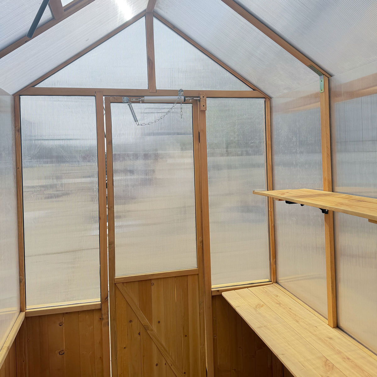 Yardtopia Botanico 5x8ft Greenhouse Set