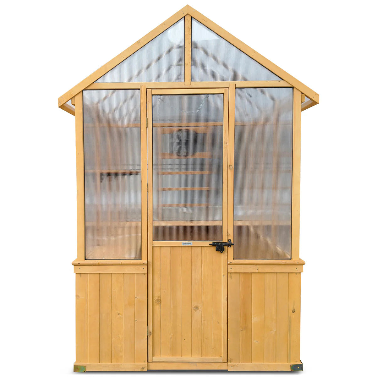 Yardtopia Botanico 5x8ft Greenhouse Set