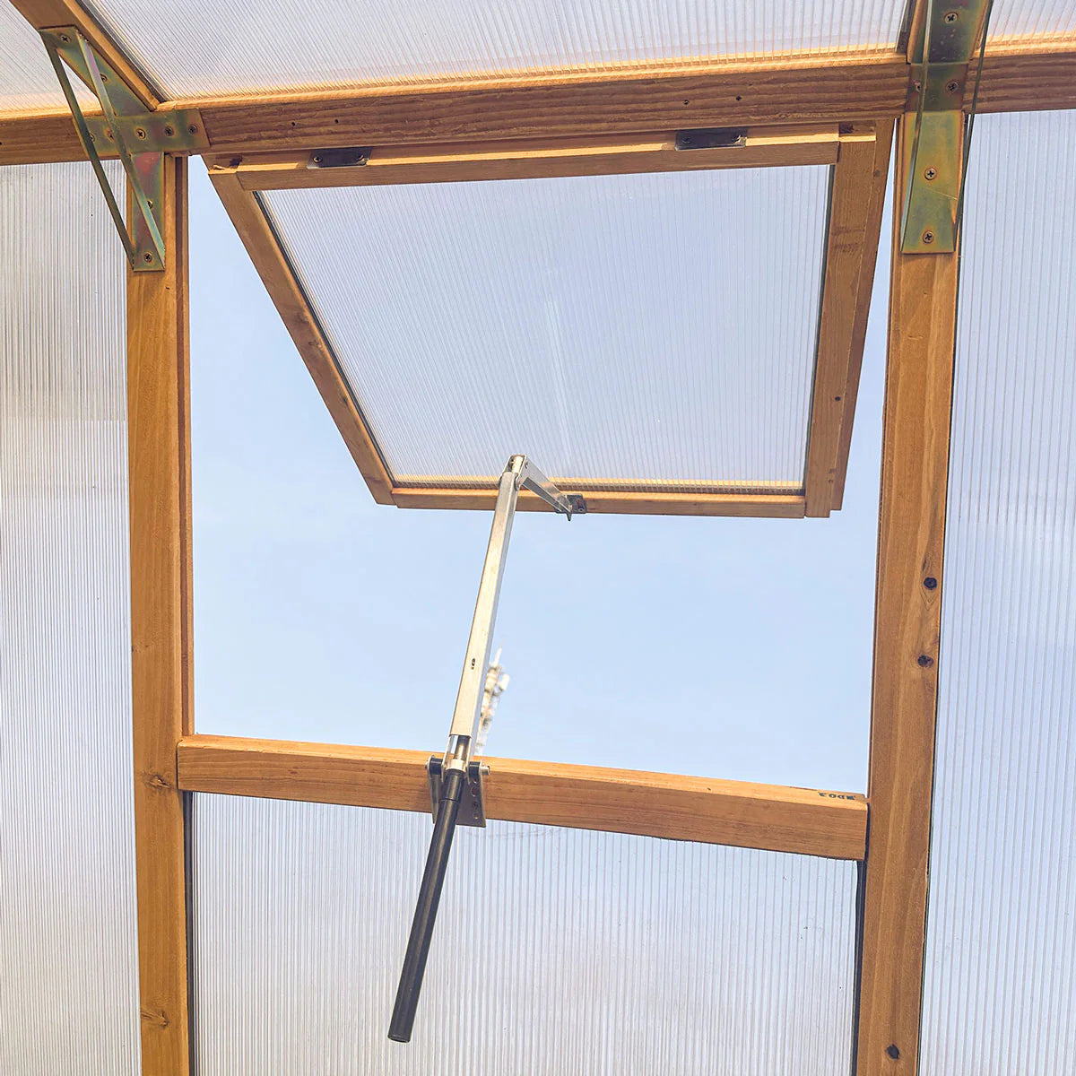 Yardtopia Botanico 5x8ft Greenhouse Set