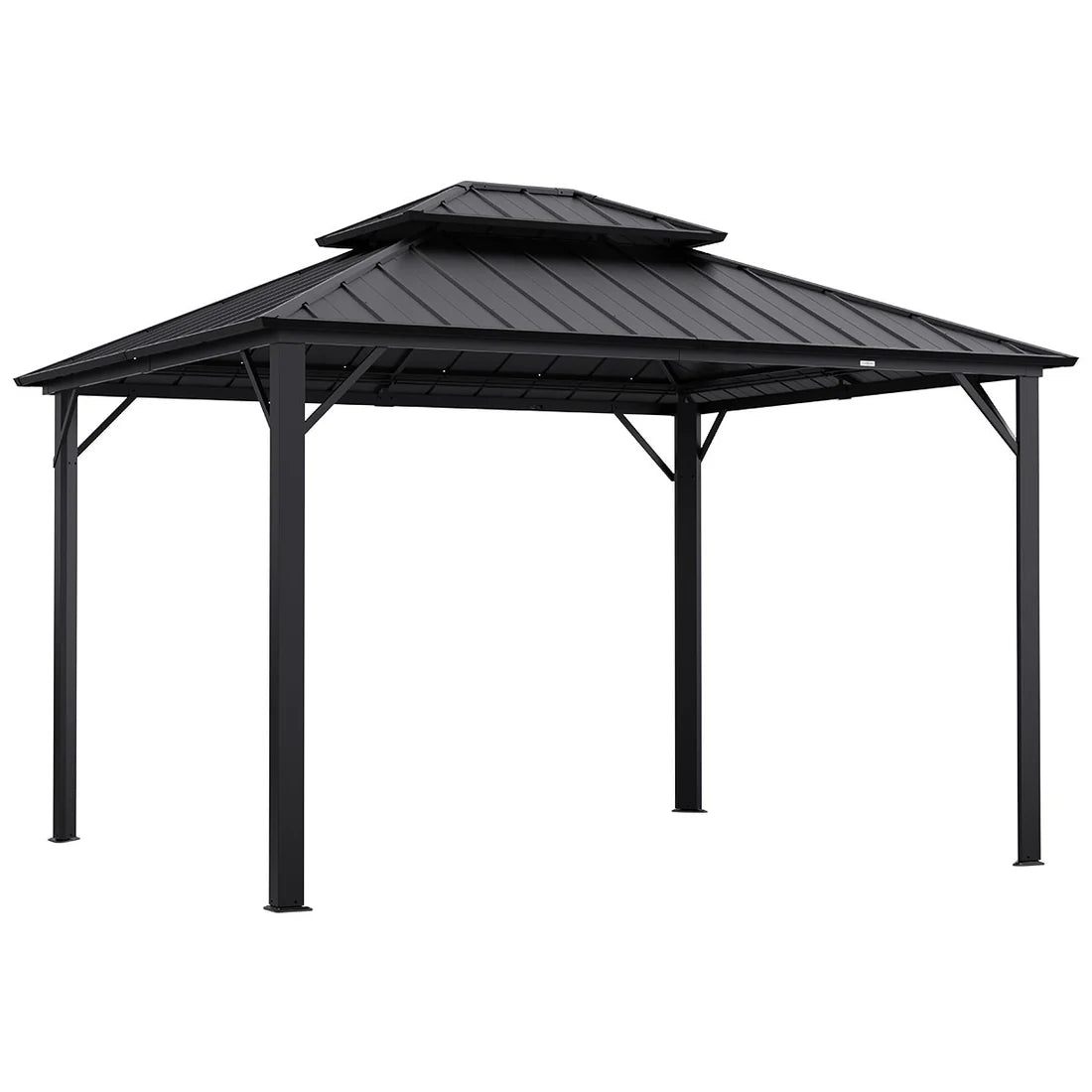 Yardtopia Aspendale 3m x 3.6m Metal Gazebo Set