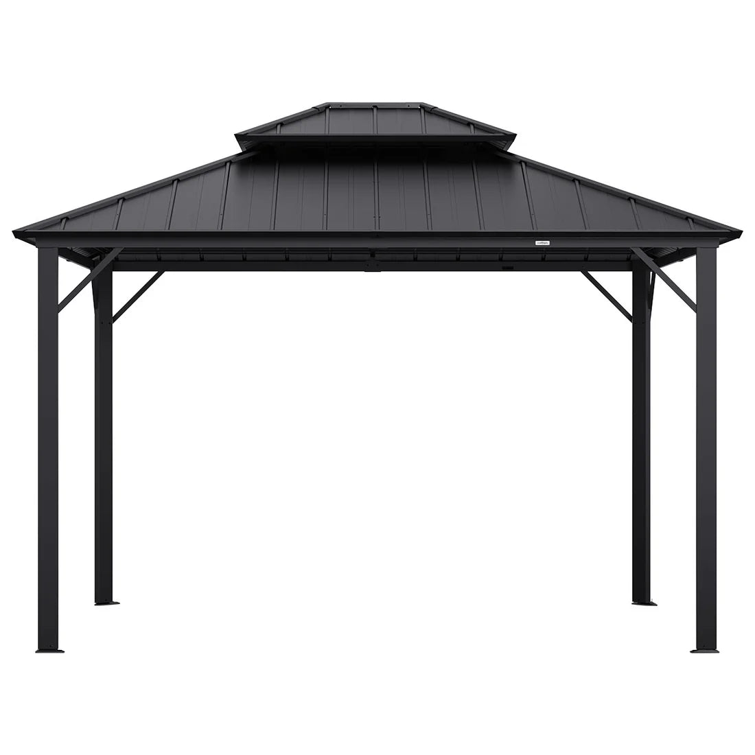 Yardtopia Aspendale 3m x 3.6m Metal Gazebo Set