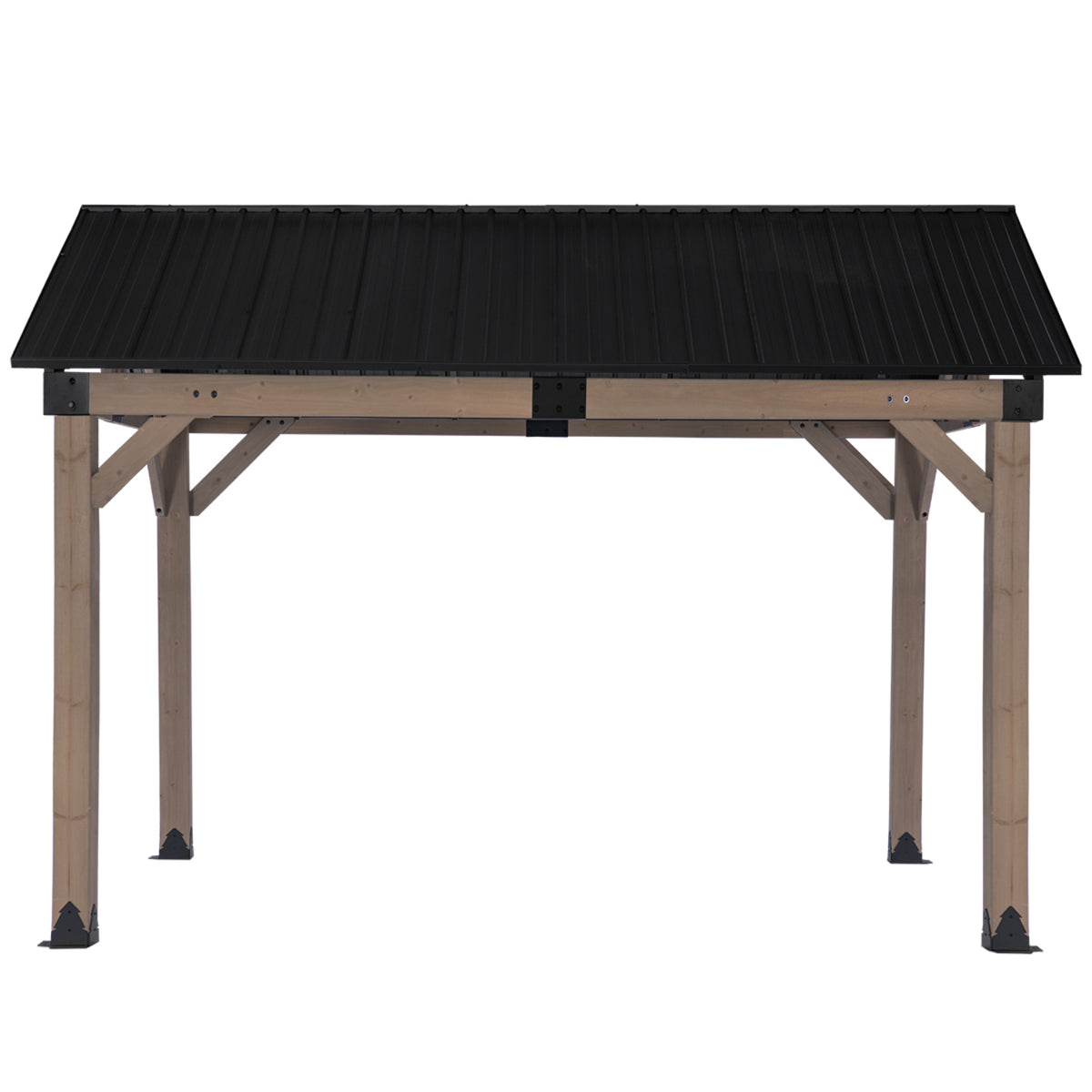 Yardtopia Fremantle 3.6m x 3m Timber & Steel Gable Roof Gazebo