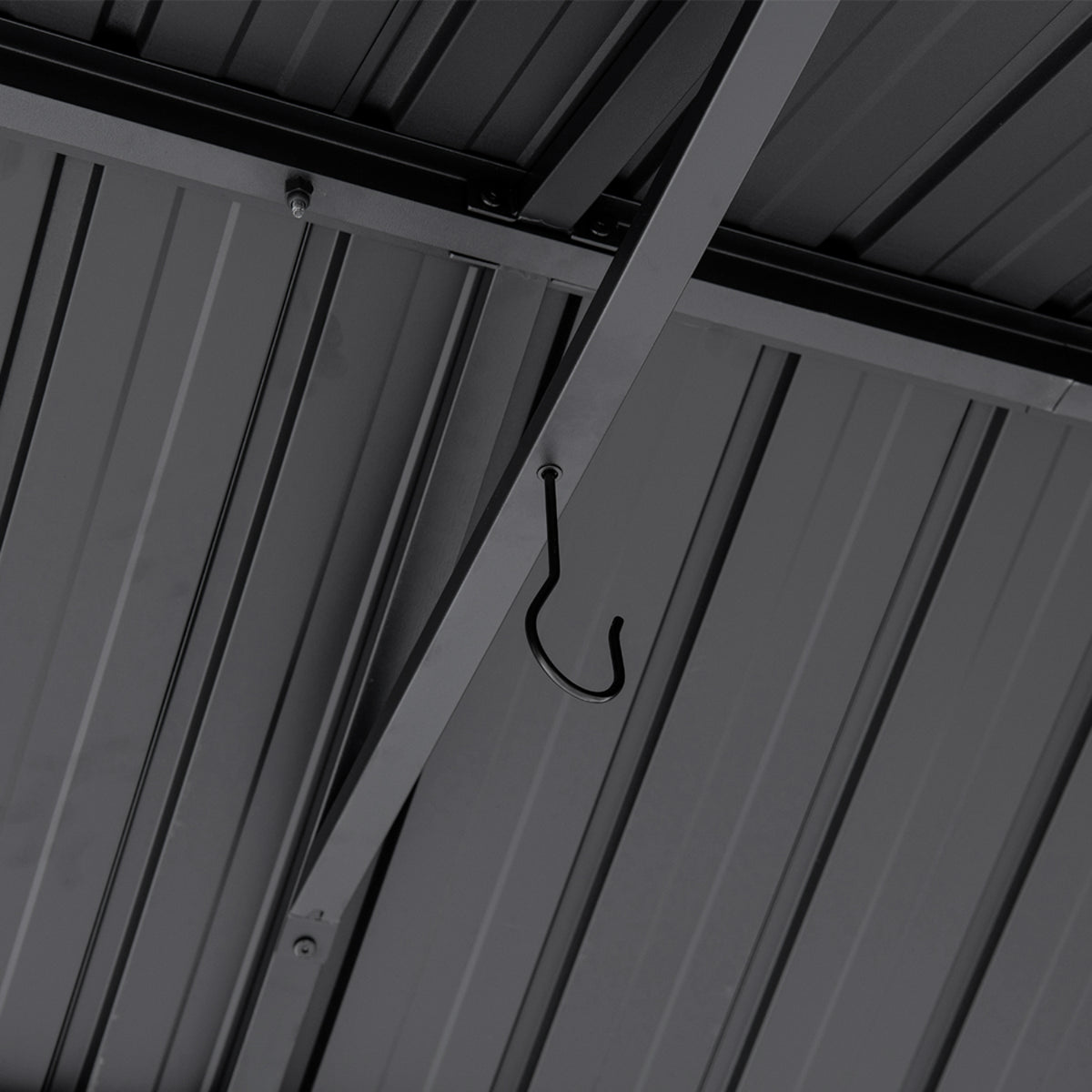 Yardtopia Fremantle 3.6m x 3m Timber & Steel Gable Roof Gazebo