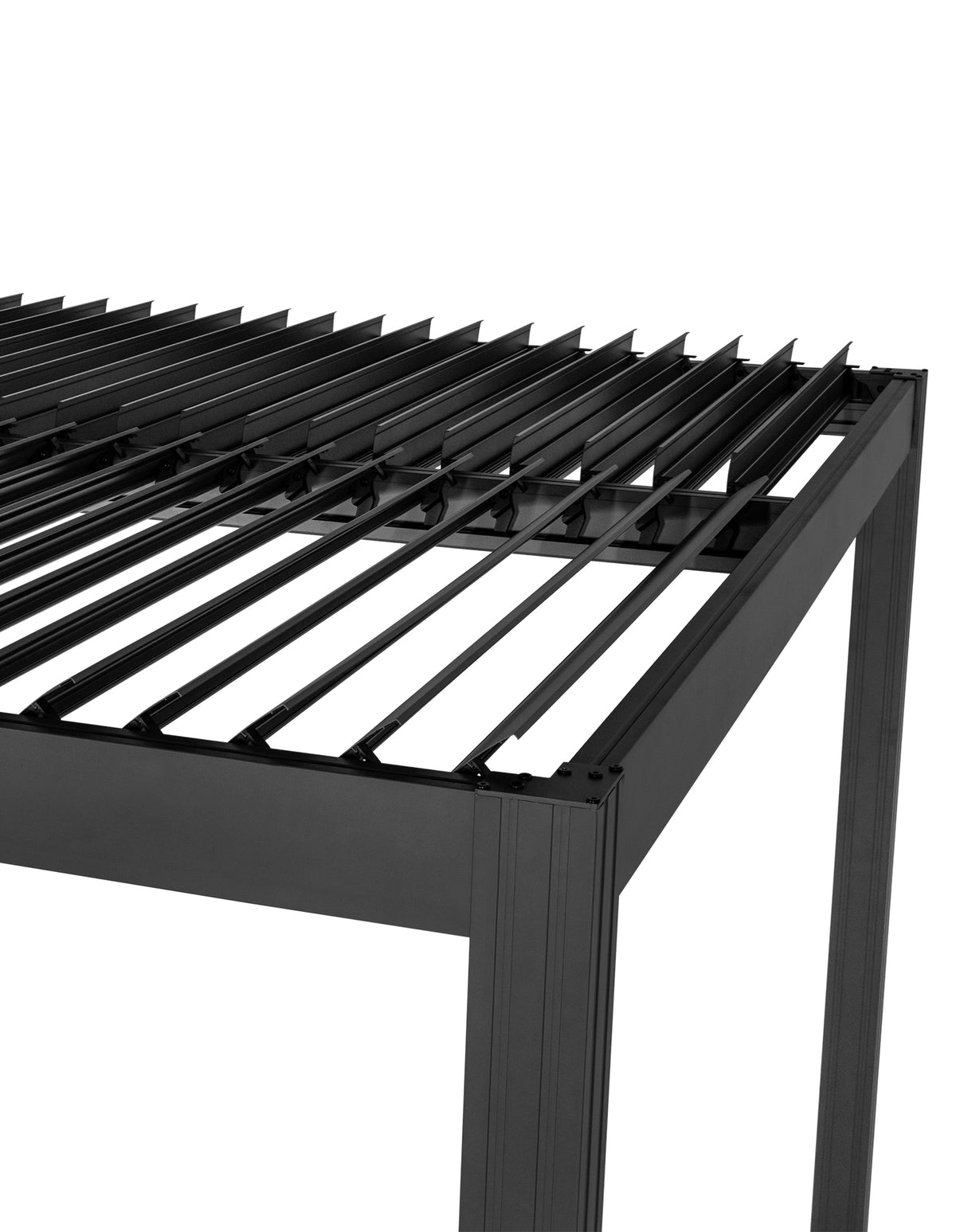 Yardtopia Elmont 3m x 3m Aluminium Adjustable Louvre Pergola