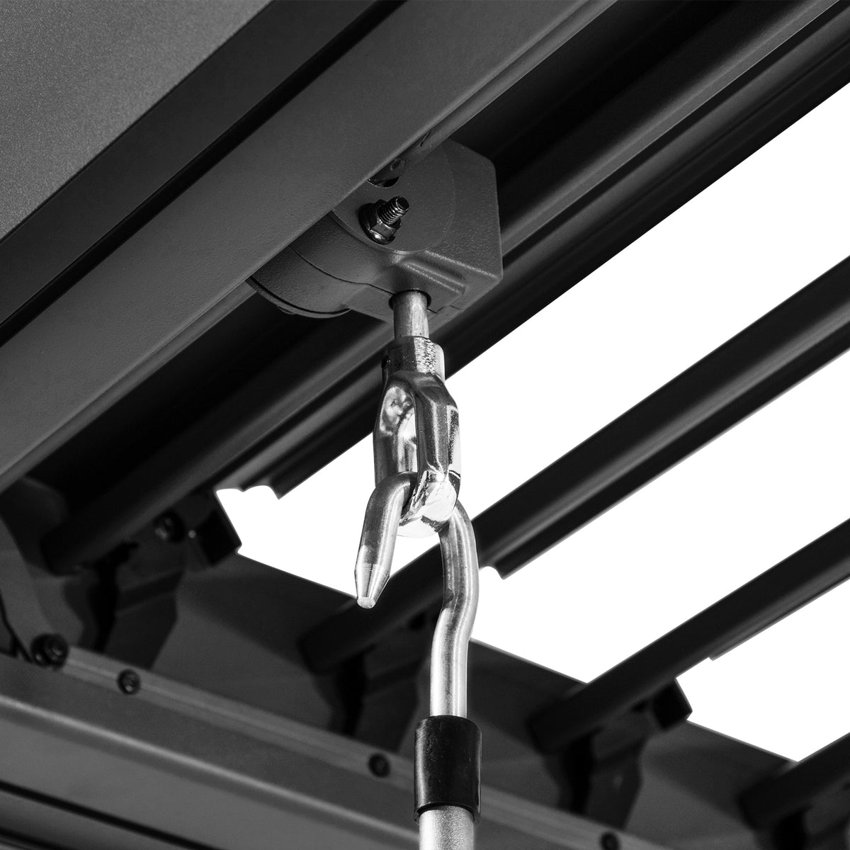 Yardtopia Elmont 3m x 4m Aluminium Adjustable Louvre Pergola