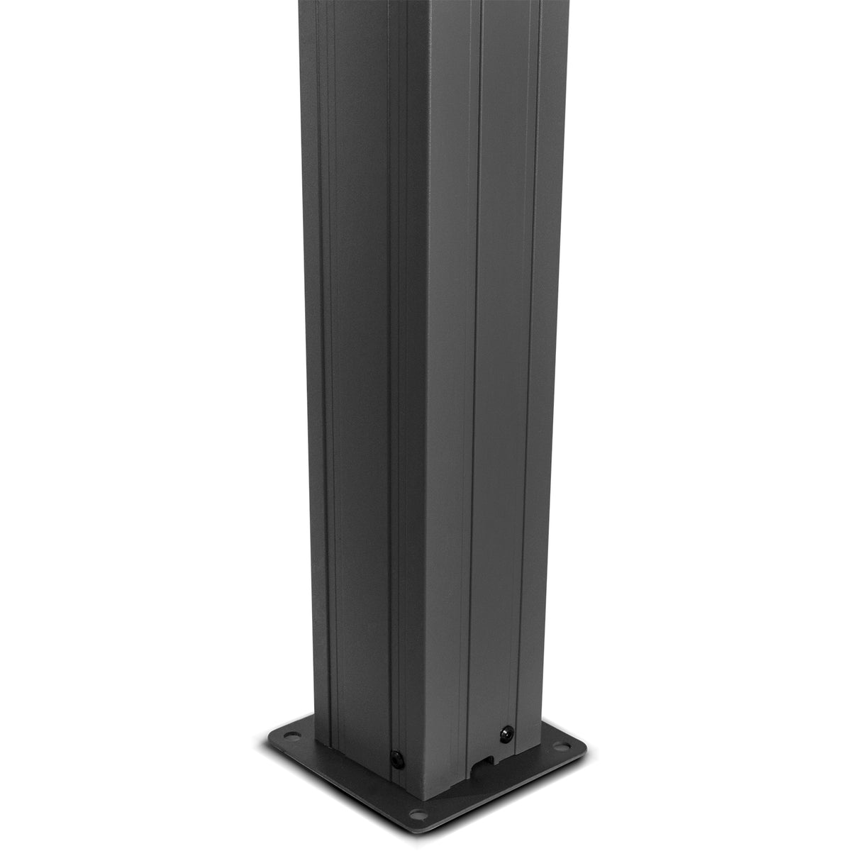 Yardtopia Elmont 3m x 4m Aluminium Adjustable Louvre Pergola