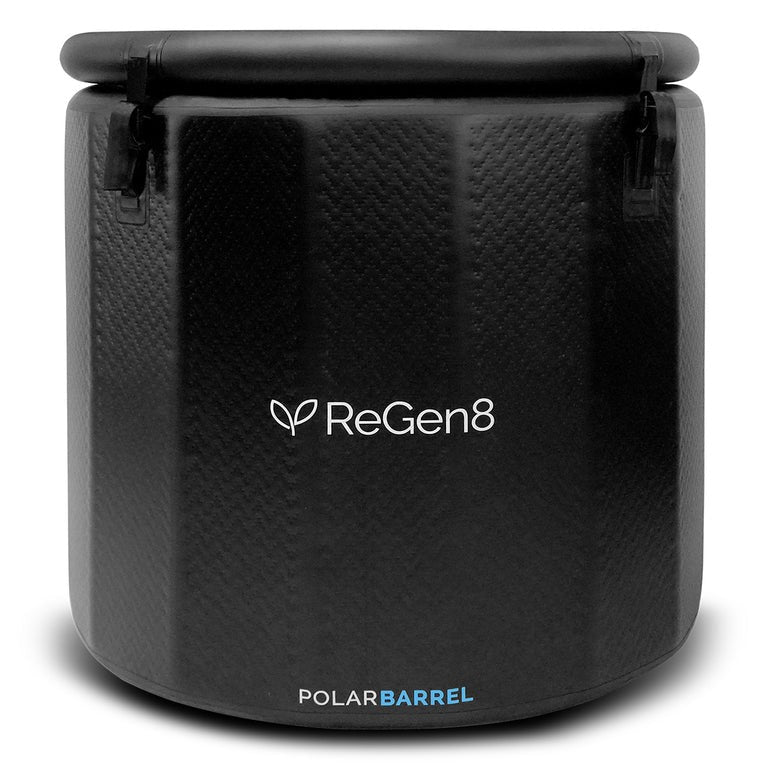 ReGen8 PolarBarrel Cold Plunge Ice Bath with T2S Chiller Unit
