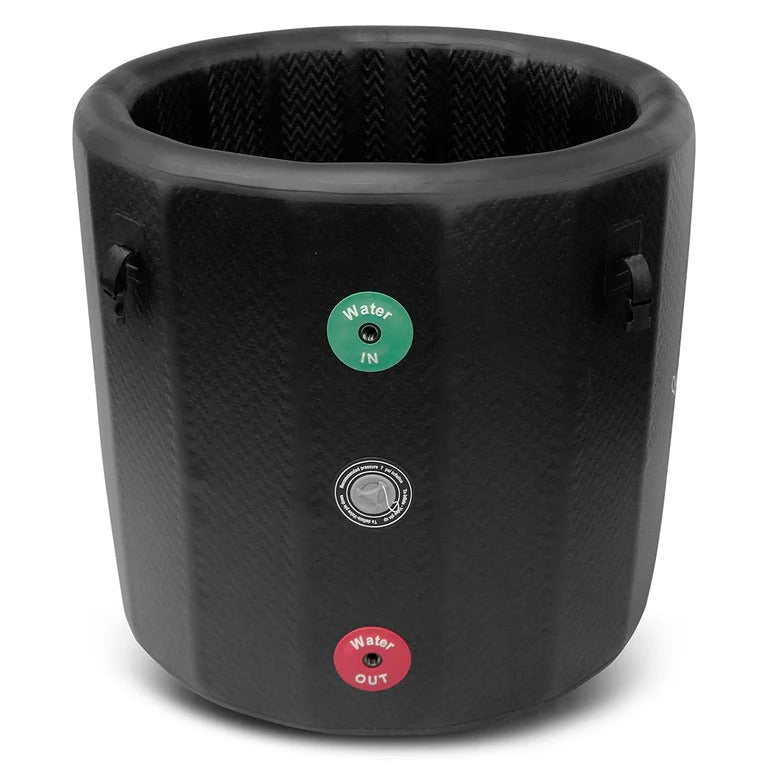 ReGen8 PolarBarrel Cold Plunge Ice Bath with T2S Chiller Unit