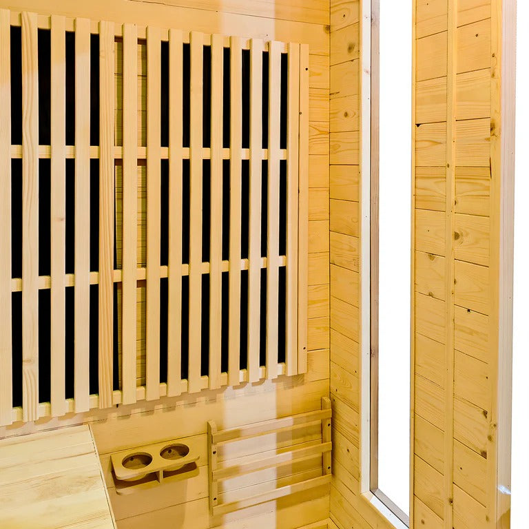 ReGen8 Quadro Outdoor - 4 Person Infrared Sauna