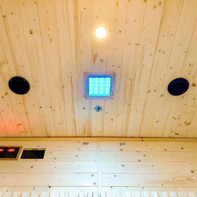 ReGen8 Quadro Outdoor - 4 Person Infrared Sauna