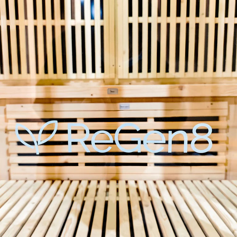 ReGen8 Quadro Outdoor - 4 Person Infrared Sauna