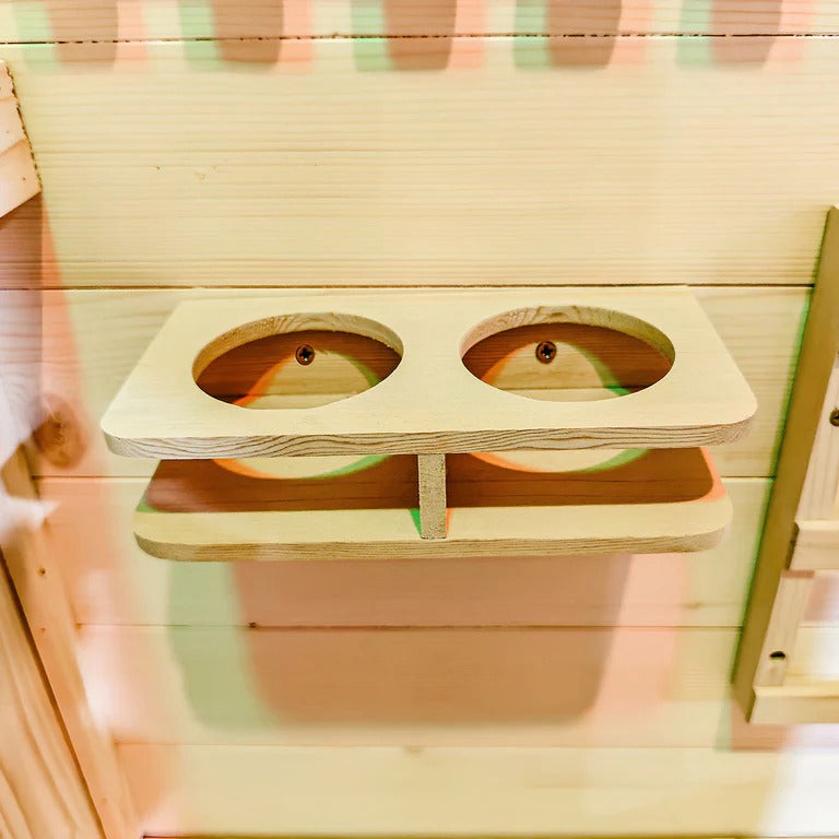 ReGen8 Quadro Outdoor - 4 Person Infrared Sauna