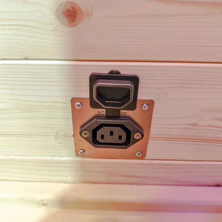 ReGen8 Quadro Outdoor - 4 Person Infrared Sauna