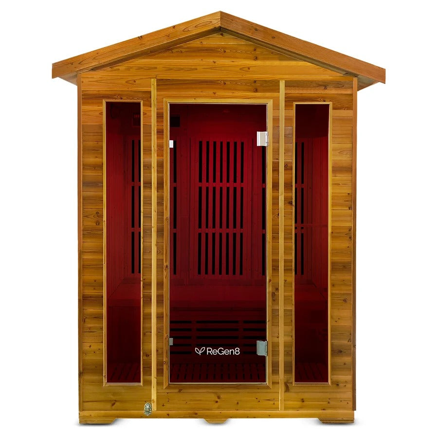 Regen8 Trio Outdoor - 3 Person Infrared Sauna