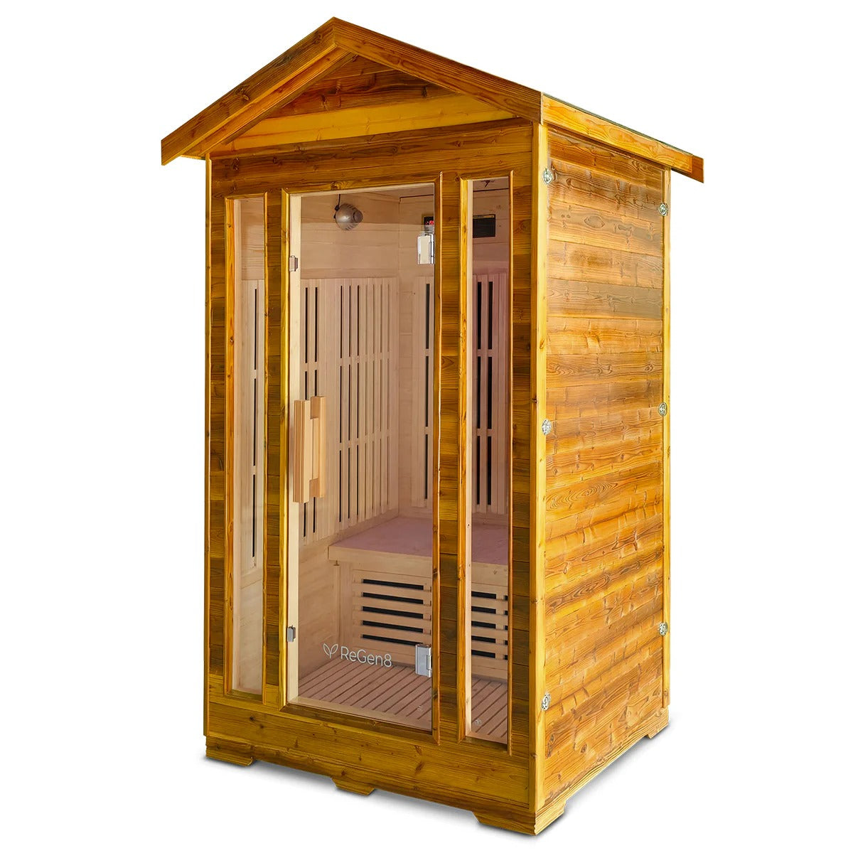 ReGen8 Duo Outdoor – 2 Person Infrared Sauna