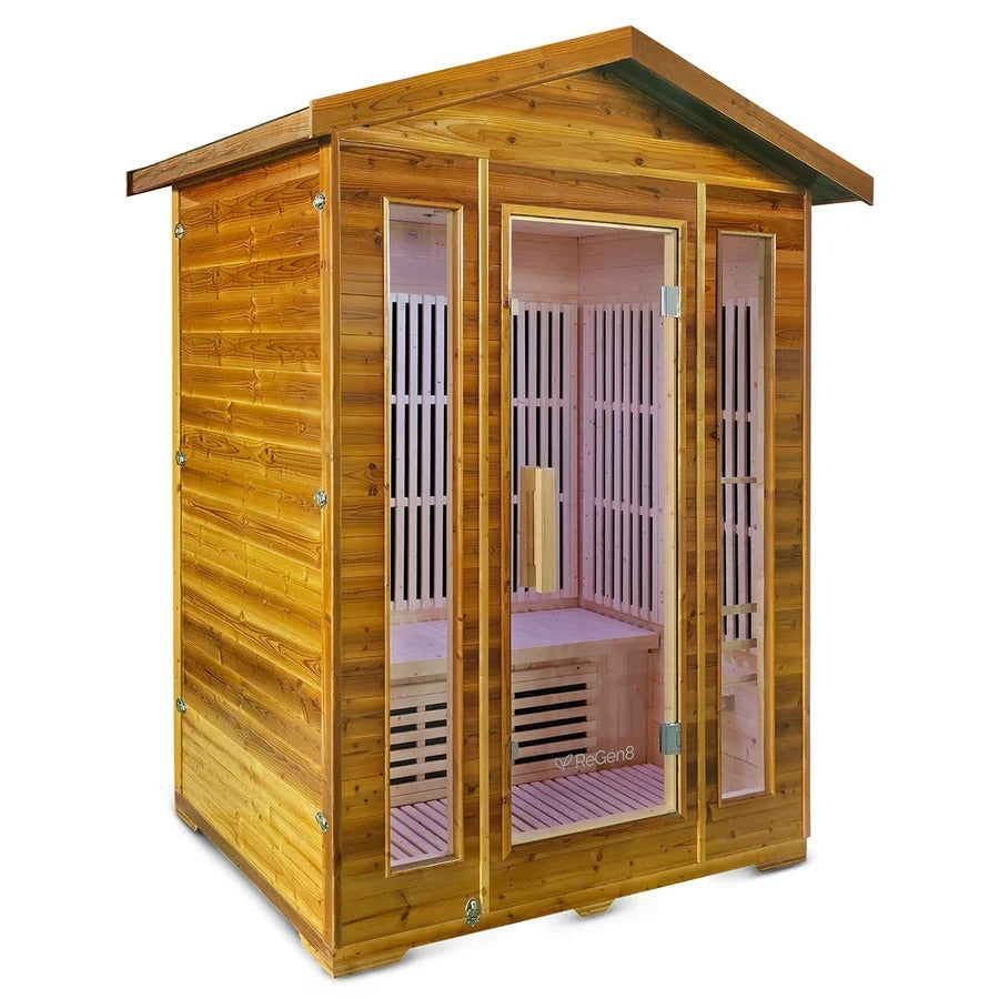 Regen8 Trio Outdoor - 3 Person Infrared Sauna