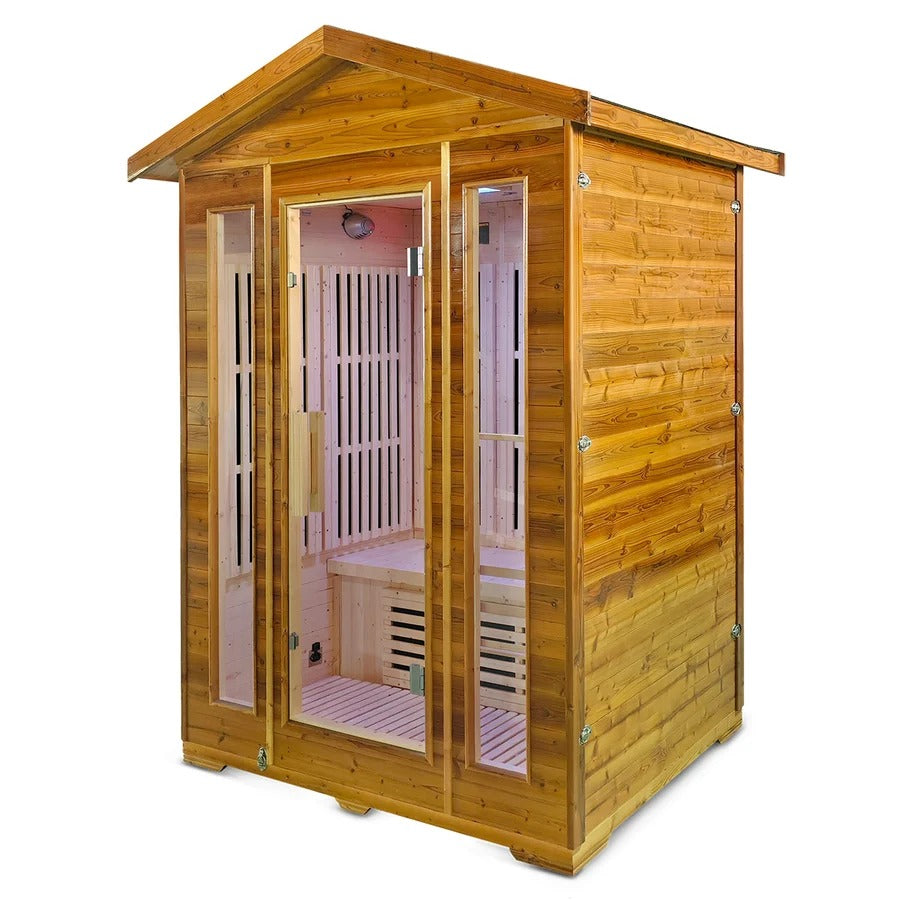 Regen8 Trio Outdoor - 3 Person Infrared Sauna