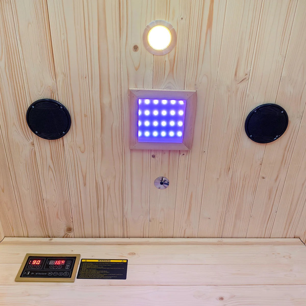 ReGen8 Duo Outdoor – 2 Person Infrared Sauna