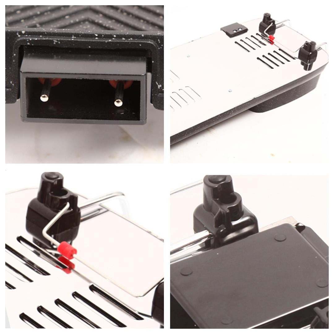 SOGA 2X 2 in 1 Electric BBQ Grill Teppanyaki and Steamboat Hotpot Asian Hot Pot