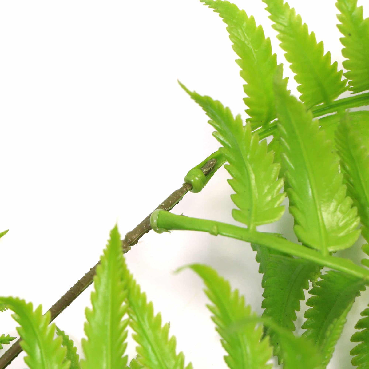 Artificial Hanging English Fern (Two-tone) Foliage UV Resistant 80cm - Active Workspace