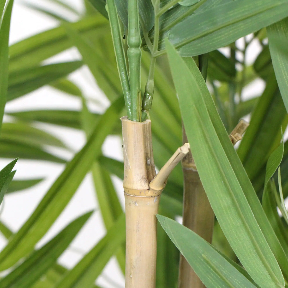 Natural Bamboo Trunk (Real Touch Leaves) 180cm