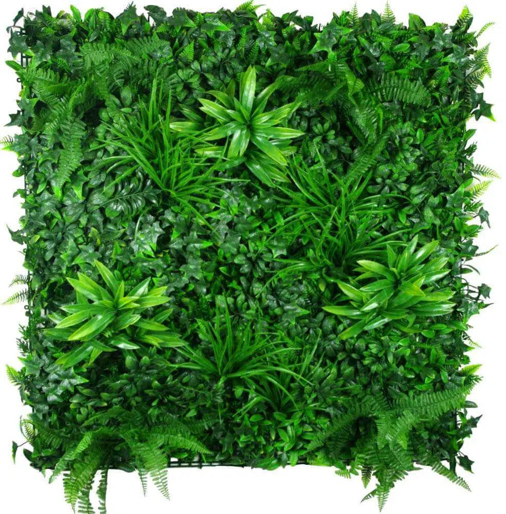 Luxury Green Tropics Vertical Garden/Green Wall UV Resistant 1m x 1m