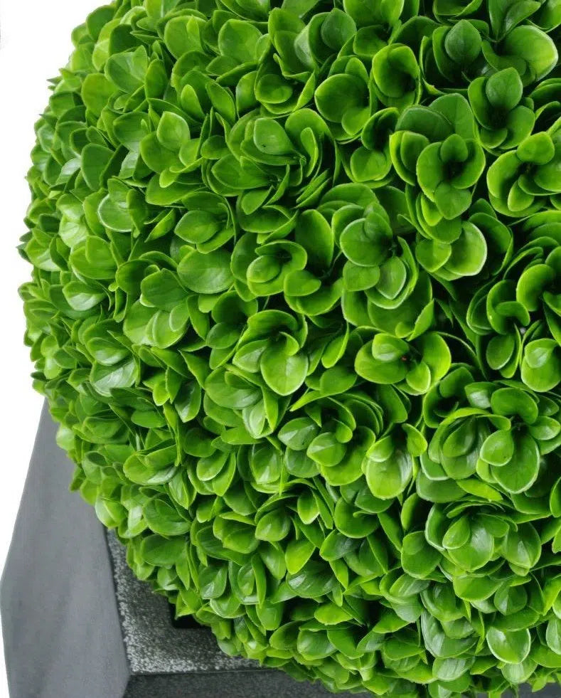 Large Clover Hedge Topiary Ball UV Resistant 48cm