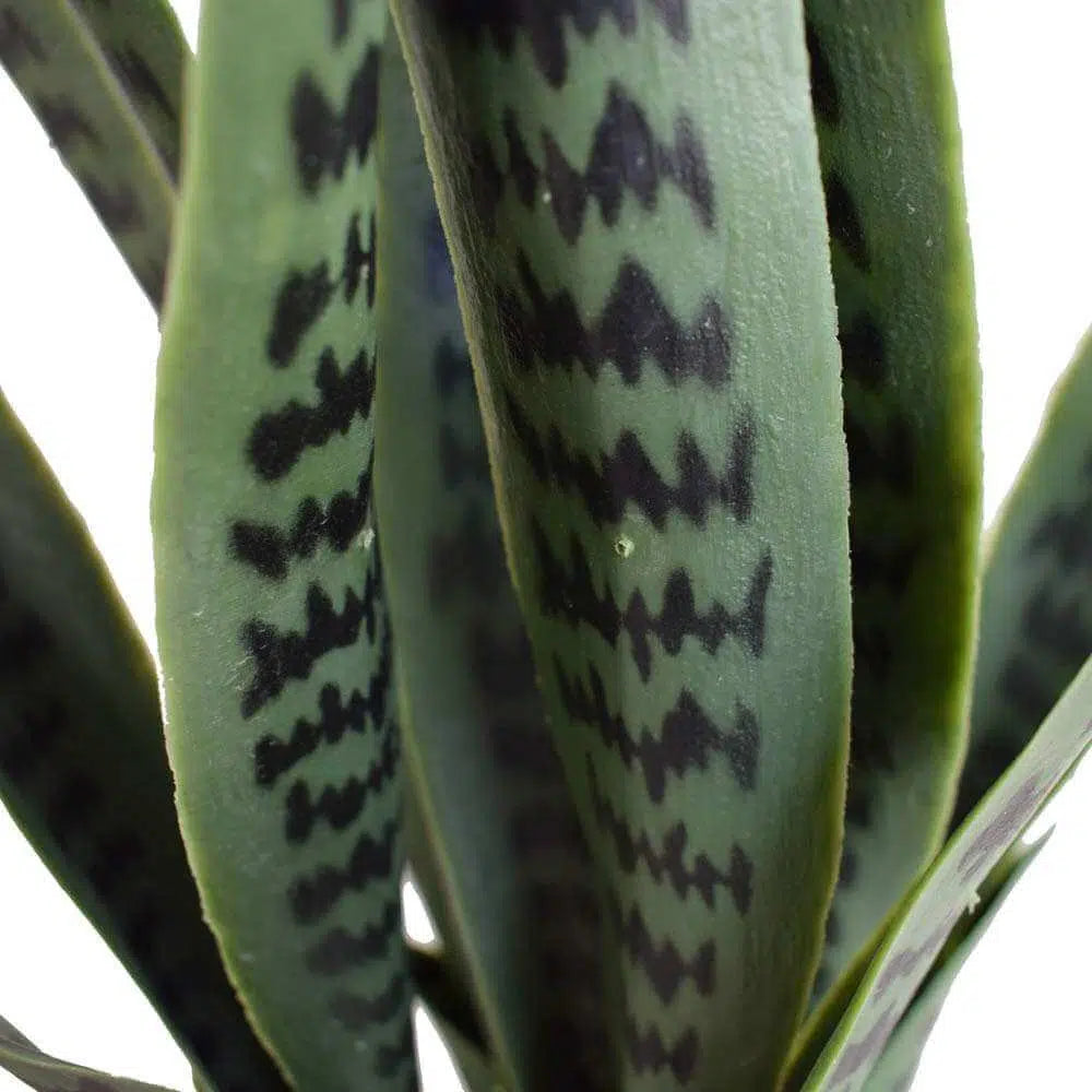 Artificial Snake Plant Sansevieria UV Resistant 60cm