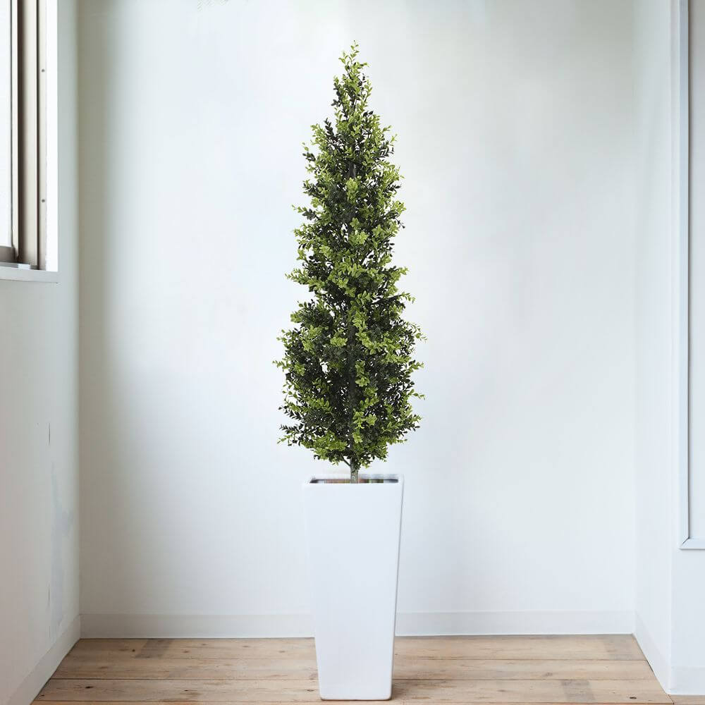 Artificial Potted Topiary Tree UV Resistant 150cm