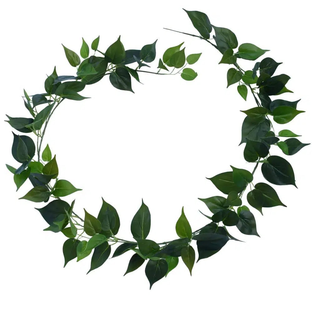 Long Philodendron Garland 190cm