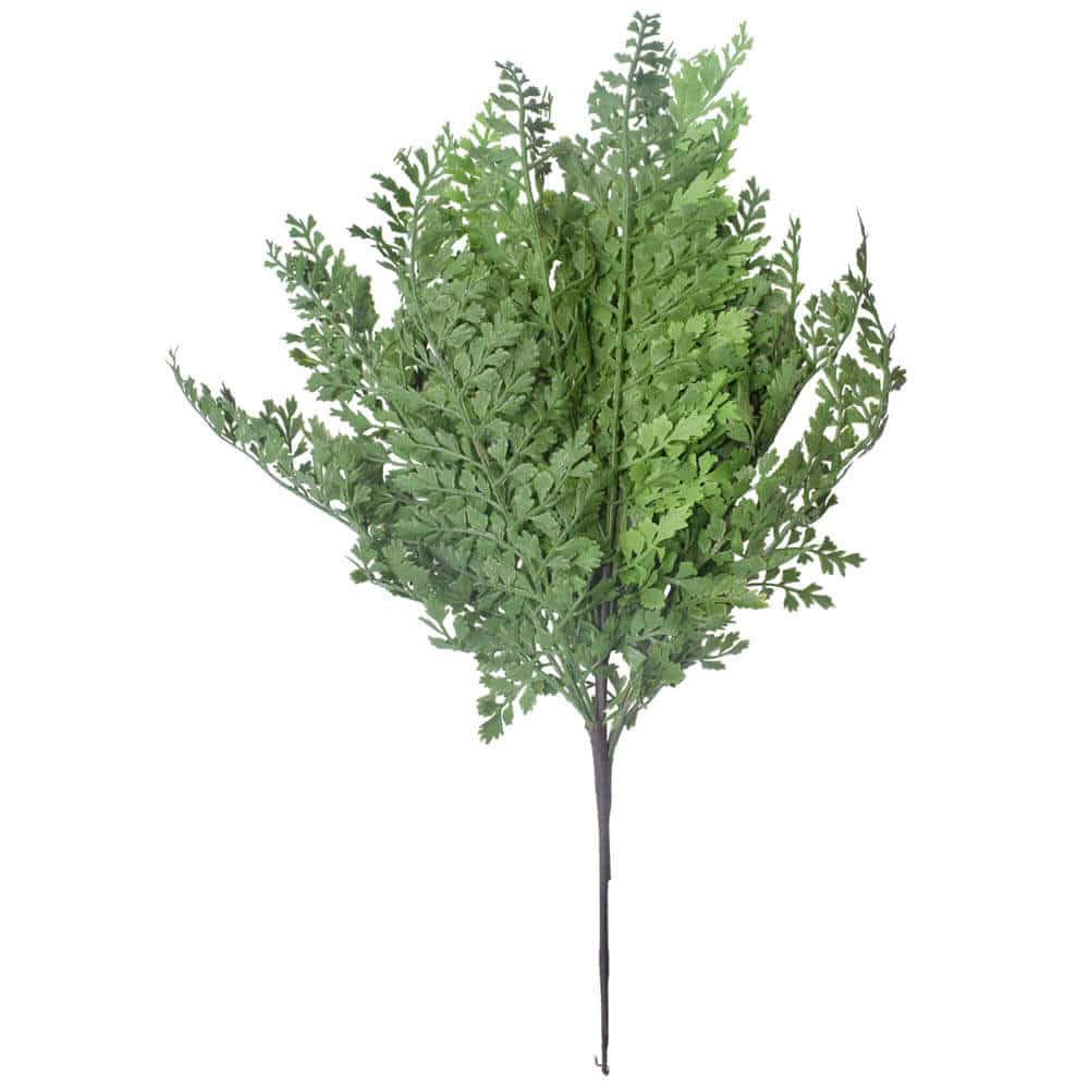 Faux Maiden Hair Fern Stem 40cm - Active Workspace