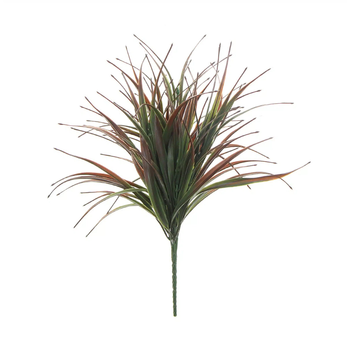 Artificial Brown Tipped Grass Plant UV Resistant 35cm