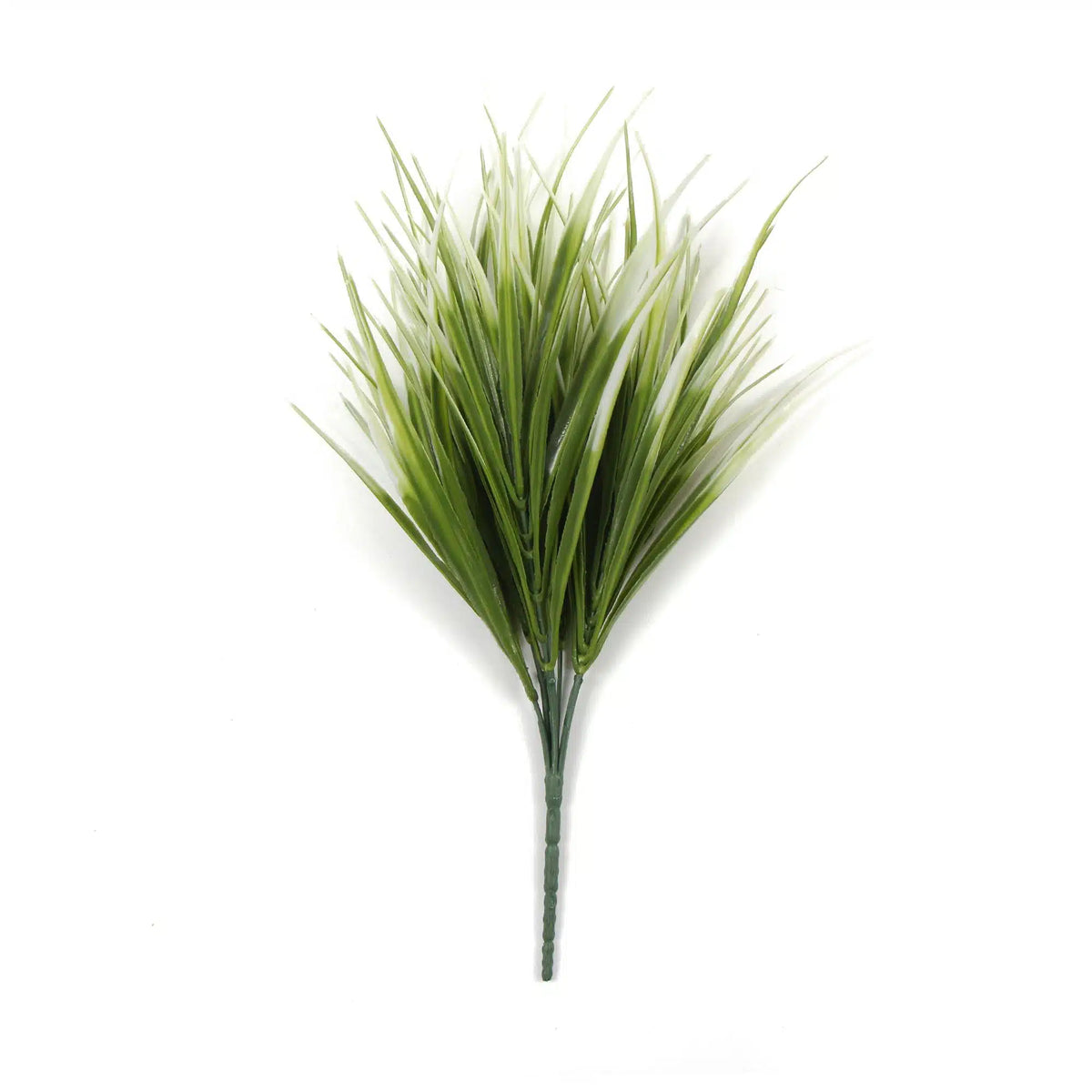 White Tipped Grass Stem UV Resistant 35cm