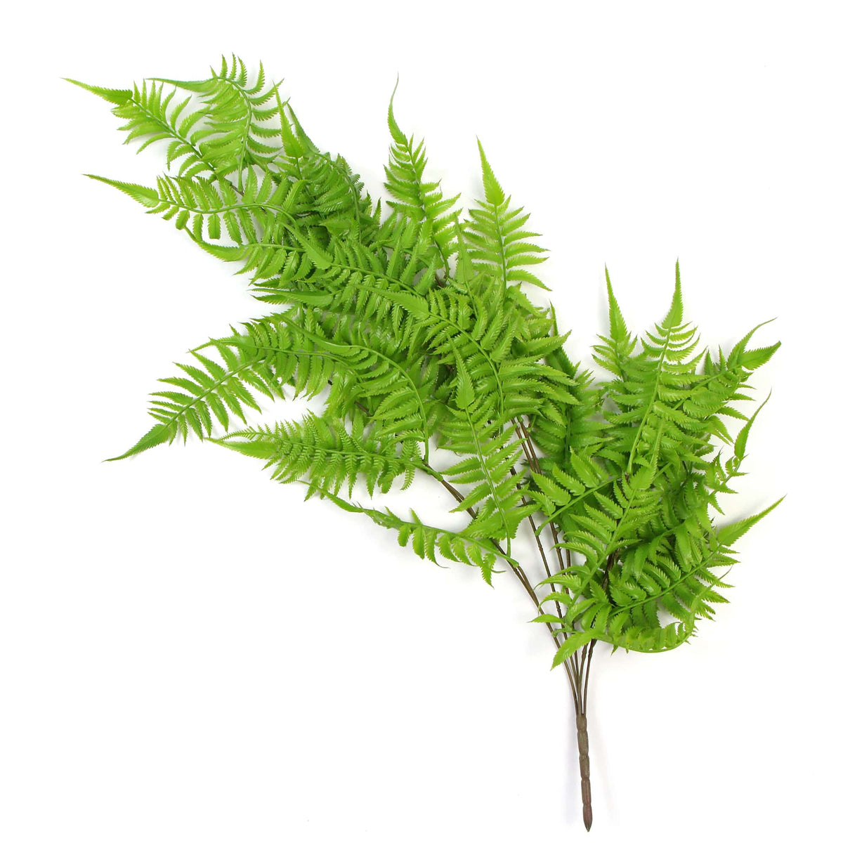 Artificial Hanging English Fern (Two-tone) Foliage UV Resistant 80cm - Active Workspace