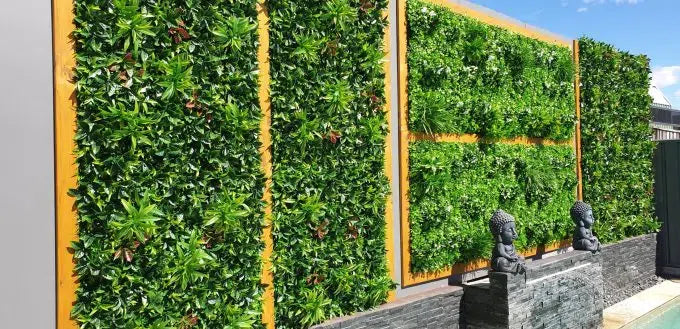 Green Meadows Vertical Garden / Green Wall UV Resistant 1m x 1m