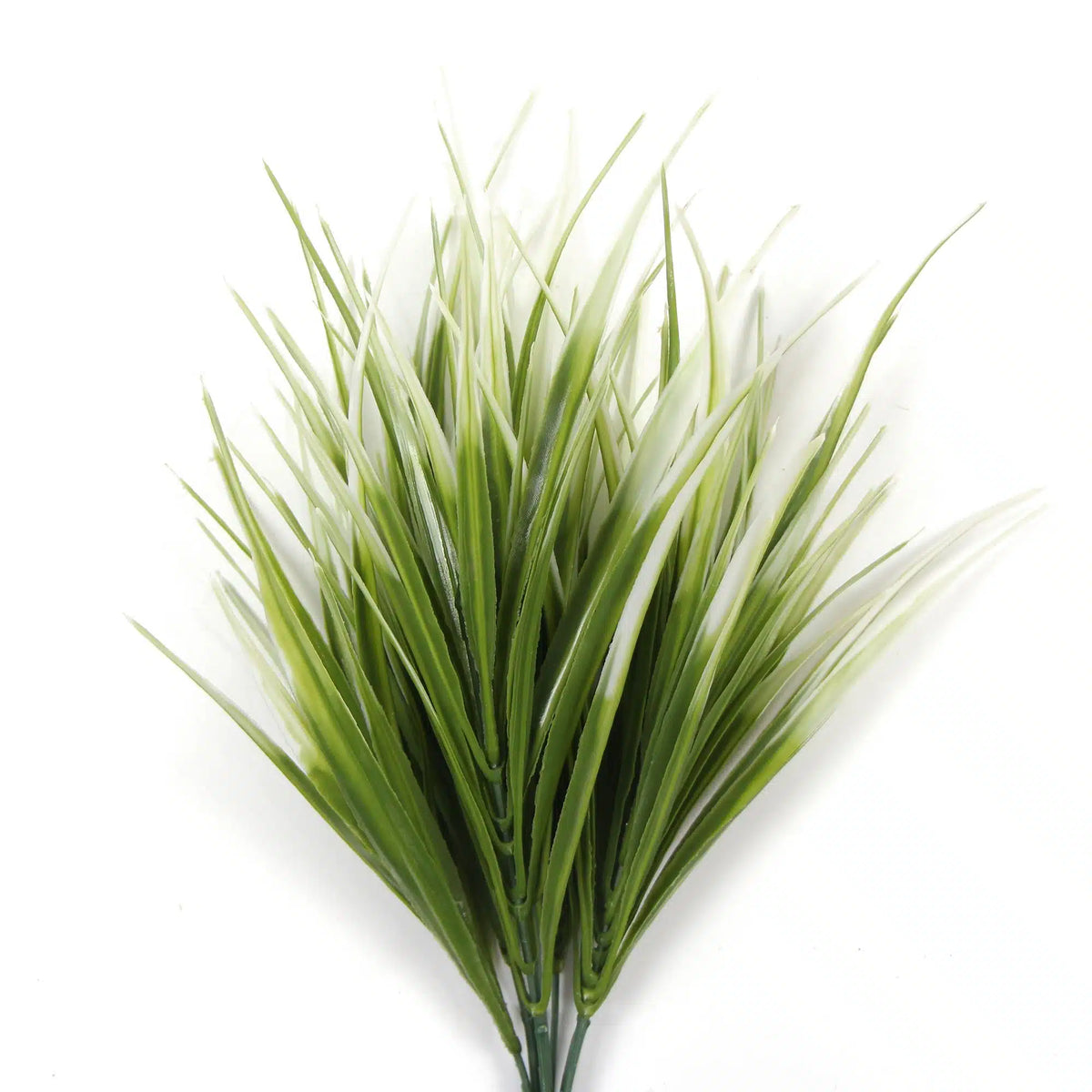 White Tipped Grass Stem UV Resistant 35cm