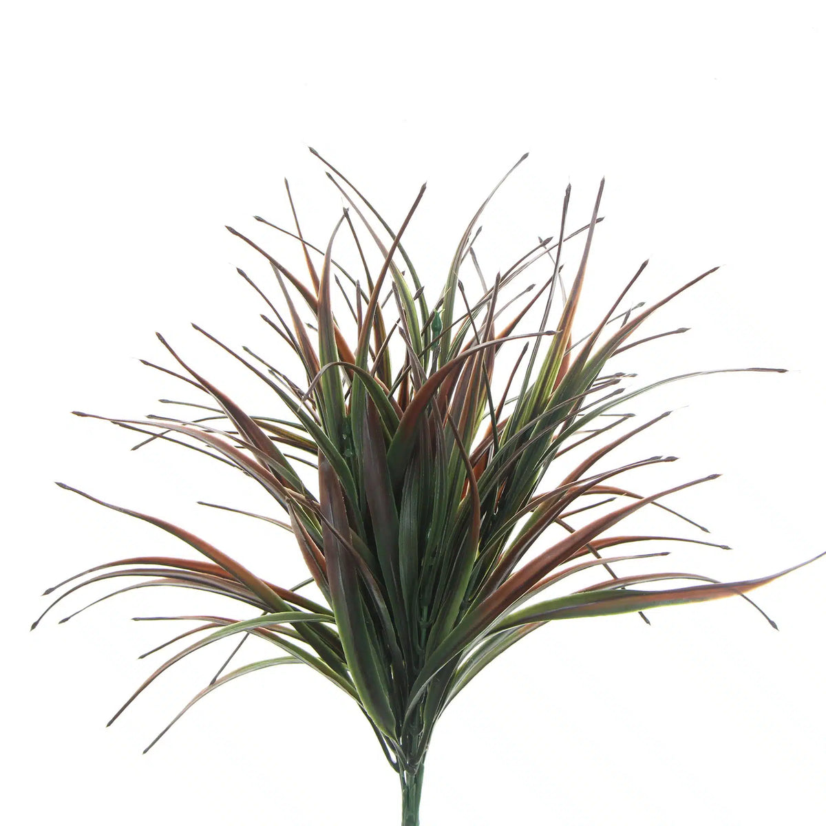 Artificial Brown Tipped Grass Plant UV Resistant 35cm