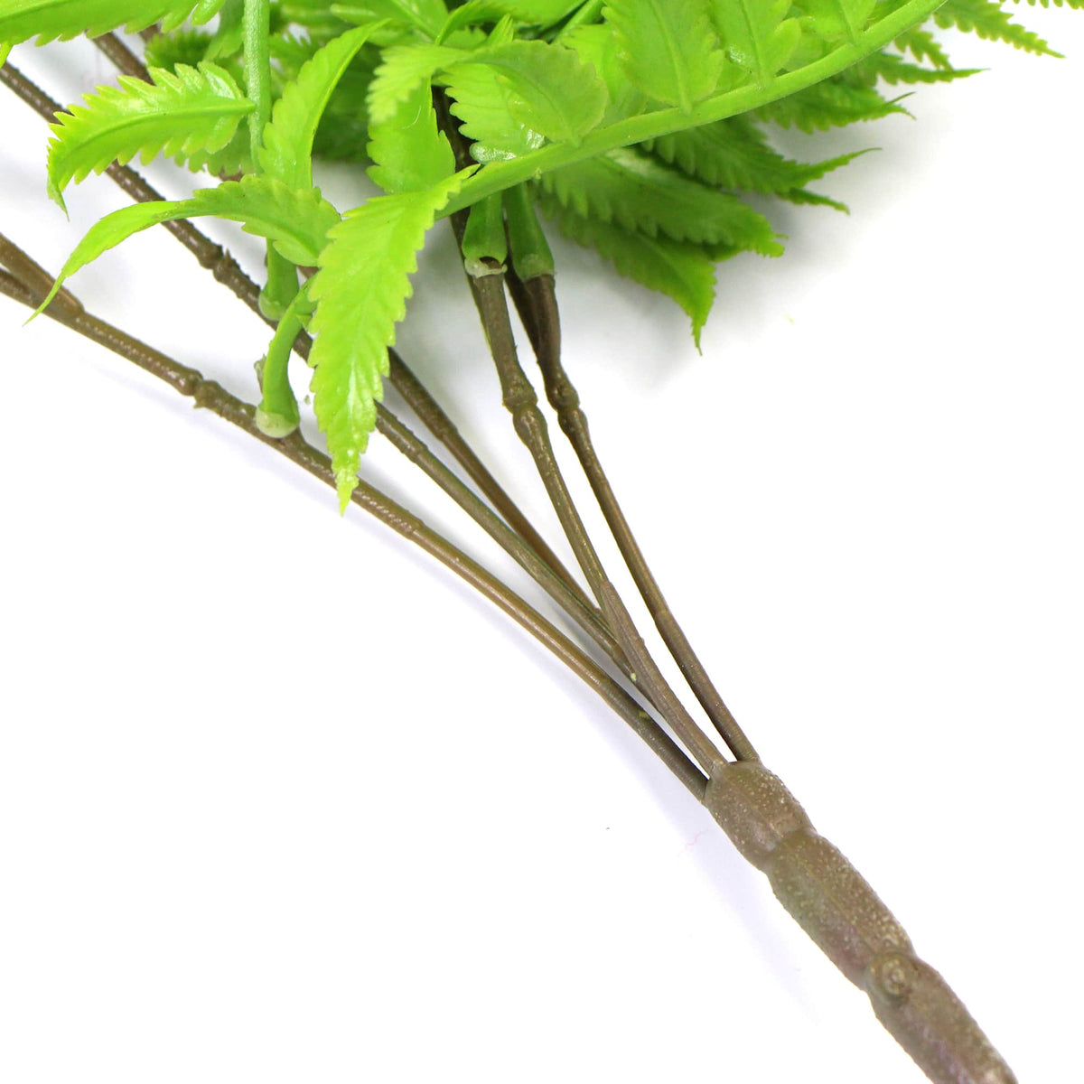 Artificial Hanging English Fern (Two-tone) Foliage UV Resistant 80cm - Active Workspace