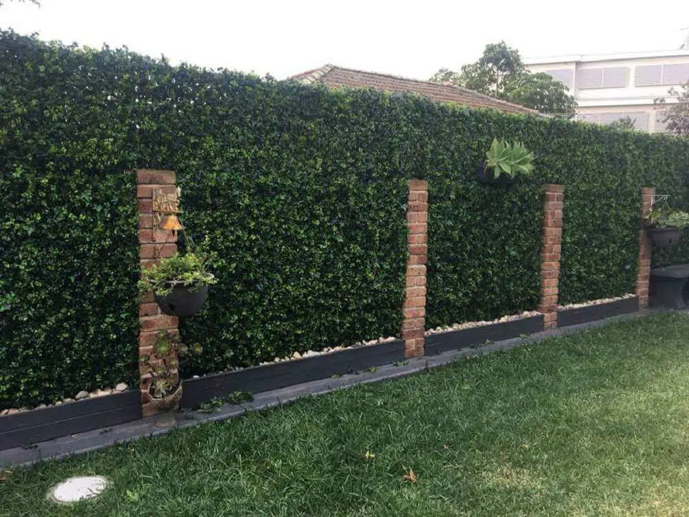 Luxury Spring Sensation Hedge Screen Green Wall Panel UV Resistant 100cm x 100cm