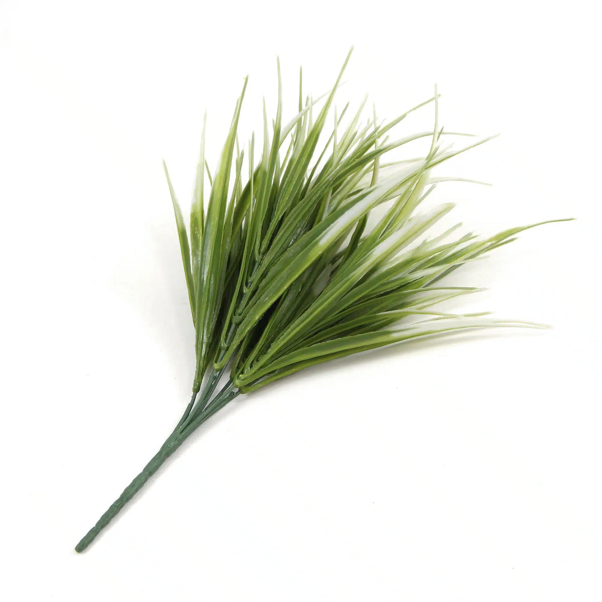 White Tipped Grass Stem UV Resistant 35cm