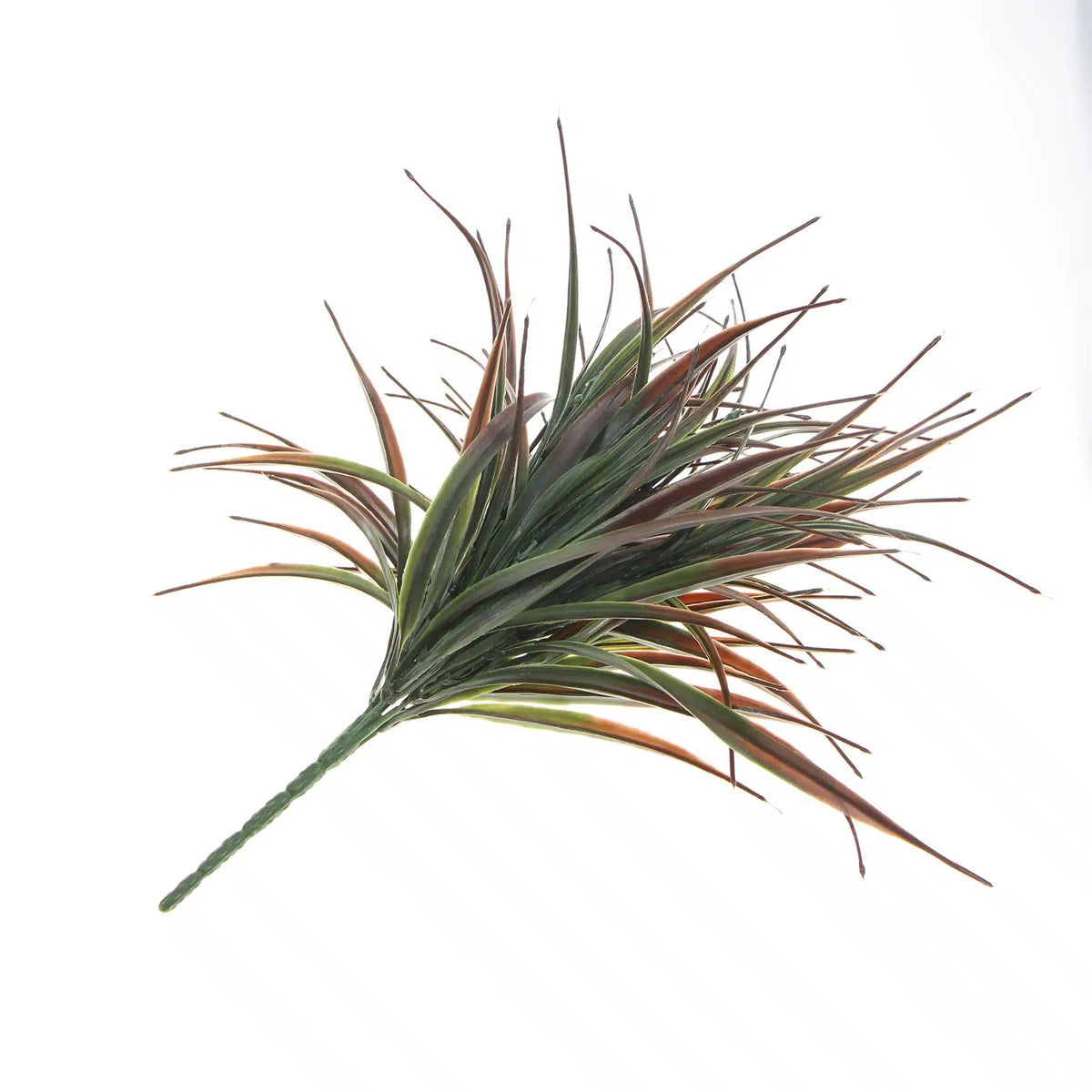 Artificial Brown Tipped Grass Plant UV Resistant 35cm