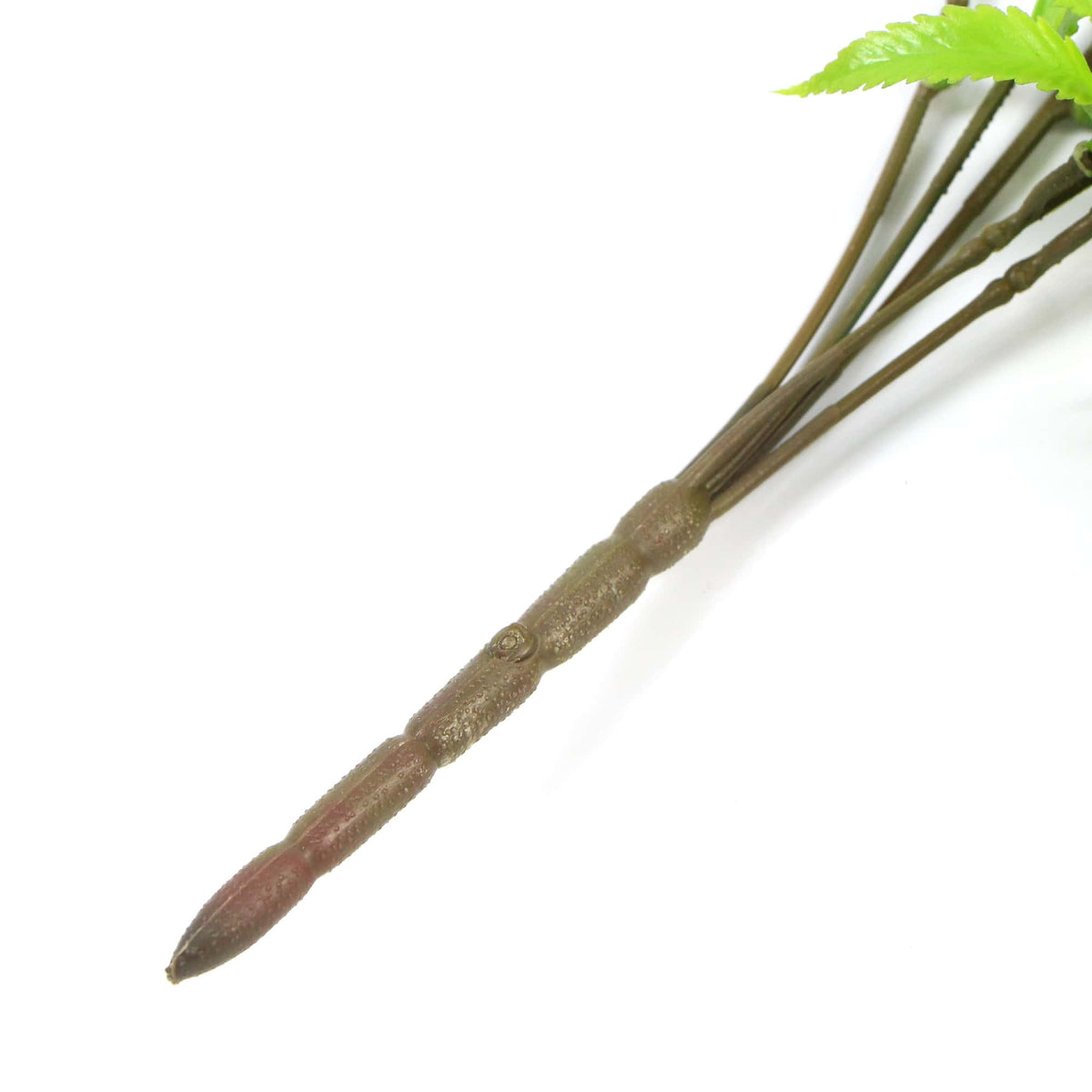 Artificial Hanging English Fern (Two-tone) Foliage UV Resistant 80cm - Active Workspace