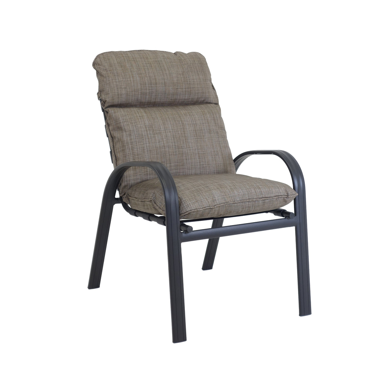 Sandhurst Mid-Back Cushion Chair