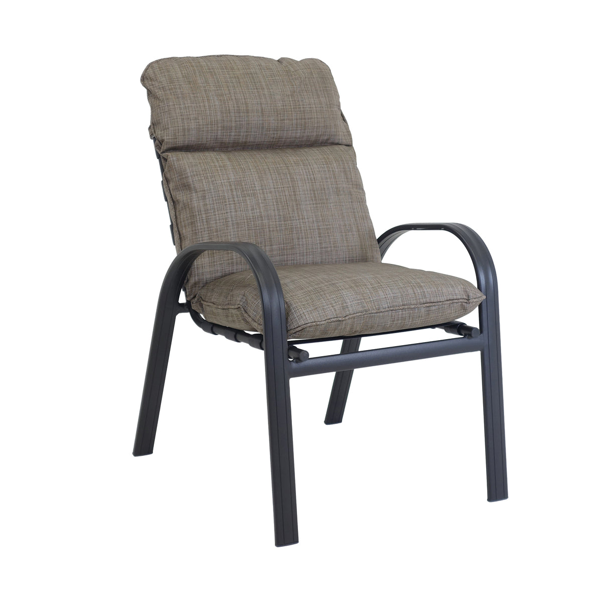 Sandhurst Mid-Back Cushion Chair