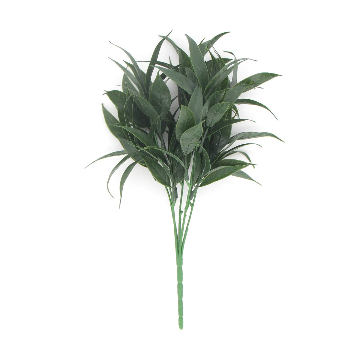 Dark Green Tipped Willow Oak Stem UV Resistant 30cm